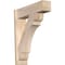Ekena Millwork Olympic Block Smooth Outlooker, Douglas Fir, 7 1/2"W x 26"D x 32"H OUT08X26X32OLY05SDF - alternate 1